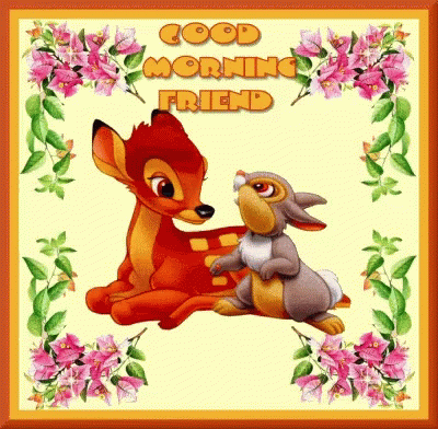 Special Good Morning Friend GIF