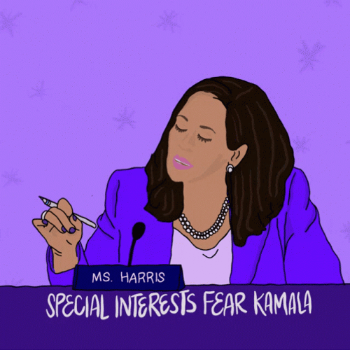 Special Interests Fear Kamala GIF
