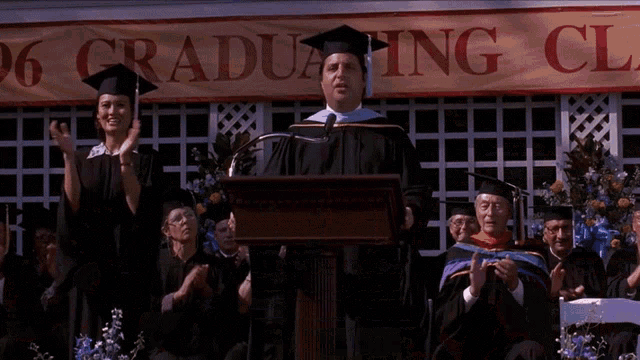 Special Number Graduation GIF
