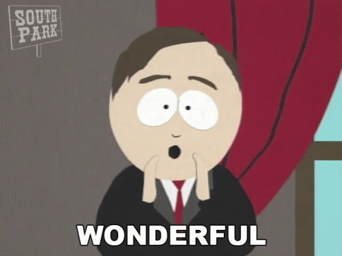 Spectacular Wonderful Surprise Face GIF