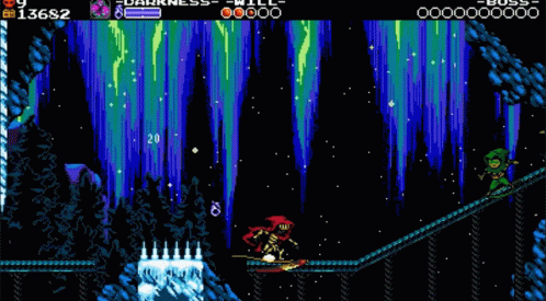 Spectre Knight Of Shovel Knight Game GIF
