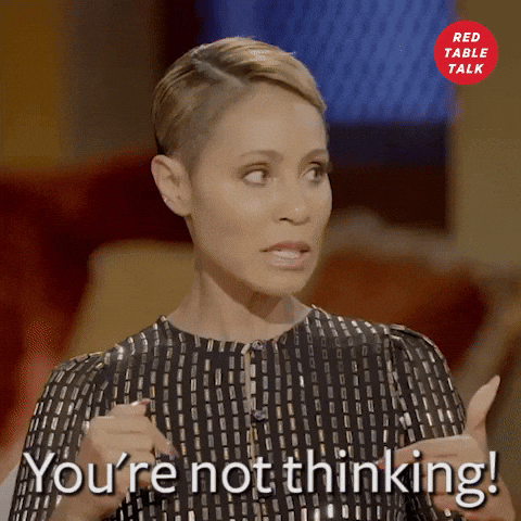 Sped Movements Jada Pinkett Frustrated GIF