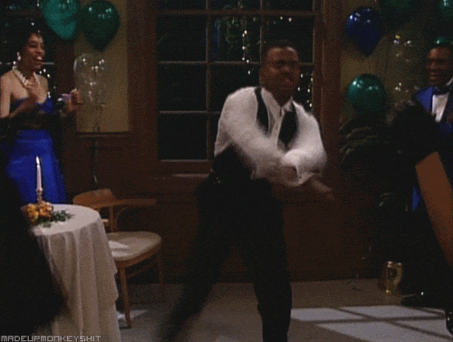 Sped Moves Black Guy Dancing In Prom GIF