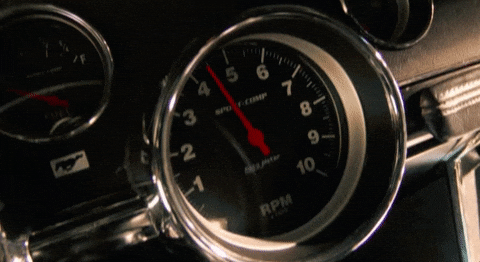 Sped Odometer Gauge Increasing GIF