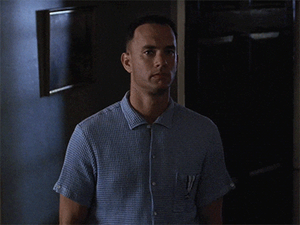 Sped Special Person Forrest Gump Not Smart GIF
