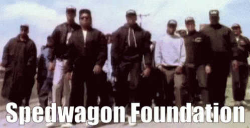 Sped Wagon Cholo Foundation GIF