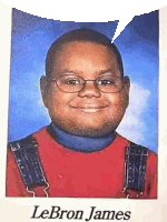 Speech Bubble Lebron James Sticker GIF