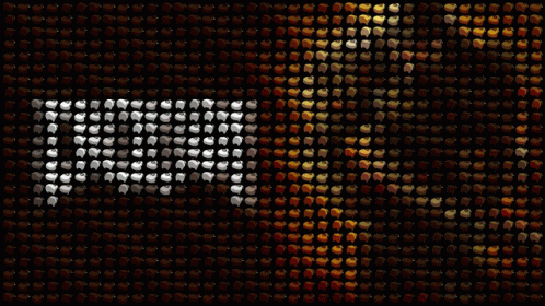Speech Bubble Made of Dots