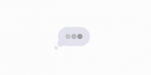 Speech Bubble With Three Dots