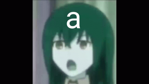 Speechless Anime Girl GIF