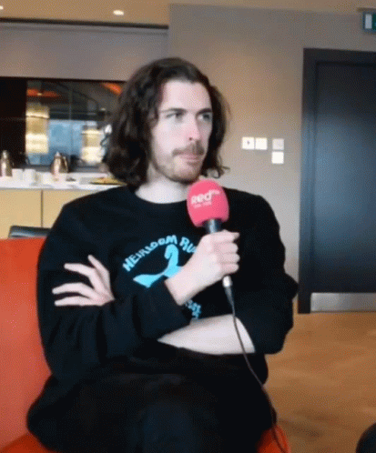 Speechless Hozier Interview GIF
