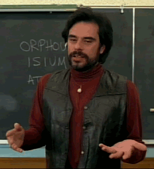 Speechless Professor In Class GIF
