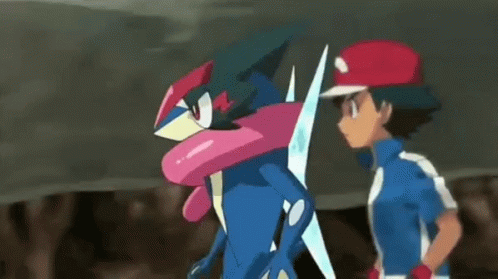Speed Ash Greninja GIF