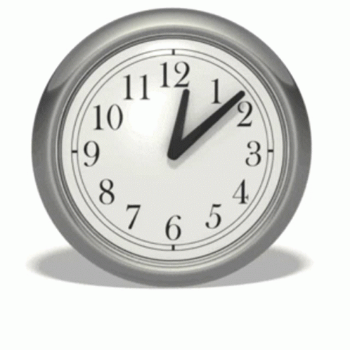 Speed Clock Ticking GIF