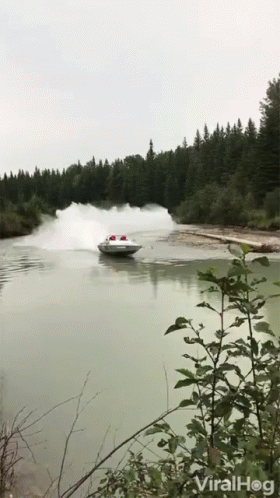 Speed Motorboat Accident GIF