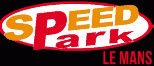Speed Park Logo Sign Le Mans GIF