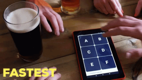 Speed Quiz Fastest Finger High Five GIF