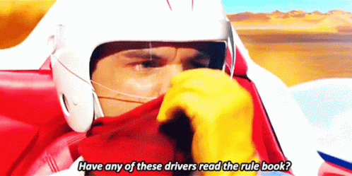 Speed Racer Emile Hirsch Close Up GIF