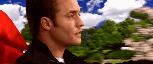 Speed Racer Emile Hirsch Cute Smirk GIF