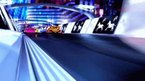 Speed Racer Final Race Scene GIF