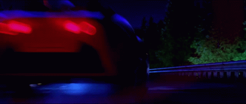 Speed Racer Go Mifune Night Drive GIF