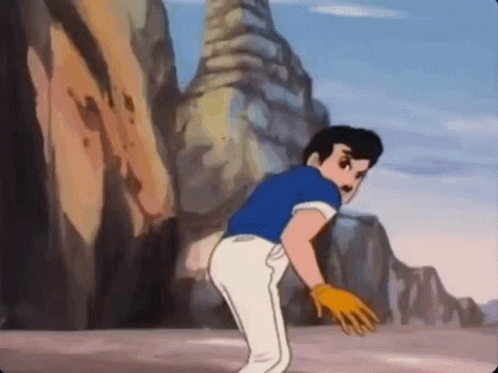 Speed Racer Go Mifune Shocked Reaction GIF