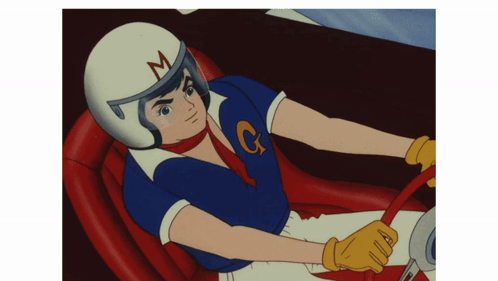 Speed Racer Go Mifuni Overhead Shot GIF