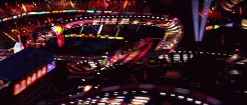 Speed Racer Mach 5 Arriving In Arena GIF
