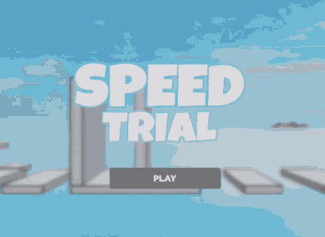 Speed Trial Play Race Video Game GIF