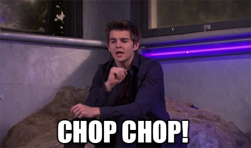 Speed Up Chop Chop Thundermans GIF