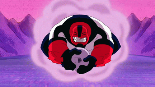 Speed Up Four Arms Ben 10 GIF