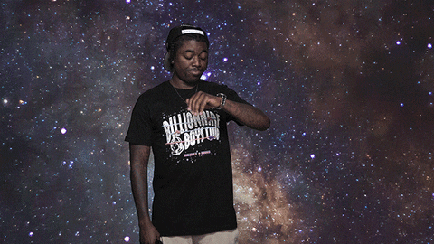 Speed Up Rapper Fresh Waiting GIF