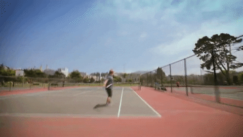 Speed Up Tennis Ball Hyperlapse GIF