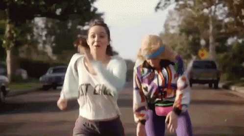 The Goldbergs Speed Walking GIF