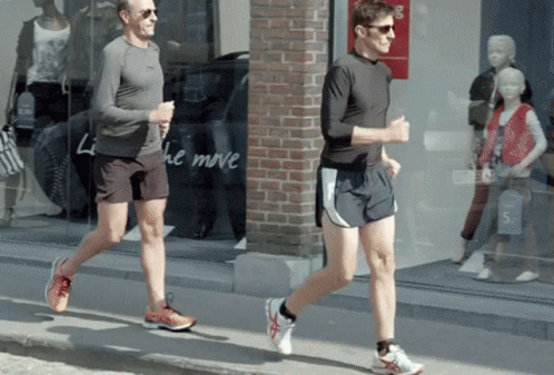 Speed Walking Wauters Vs Waes GIF