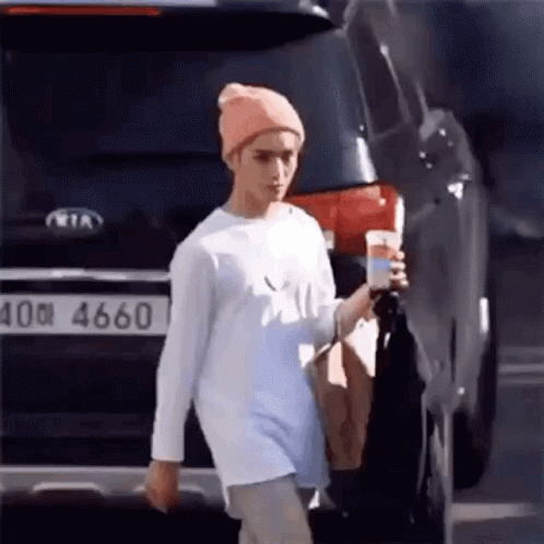 Taeyong Speed Walking GIF