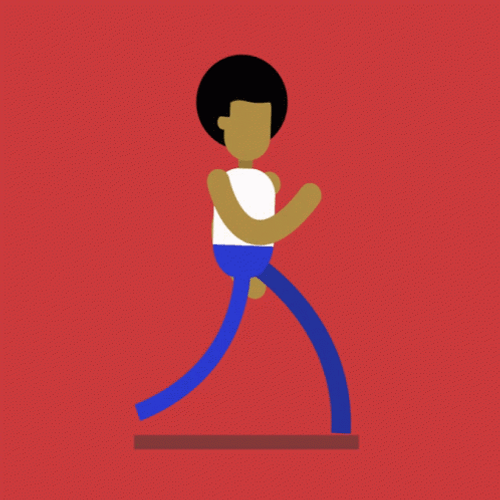 Speed Walking GIF
