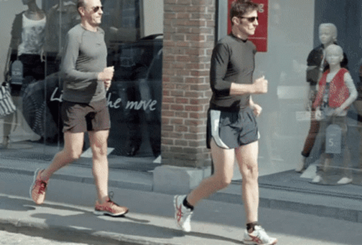 Speed Walking Wauters Vs Waes GIF