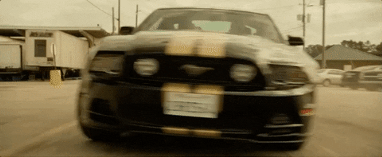 Speeding Car Driving Stunt Den Of Thieves GIF