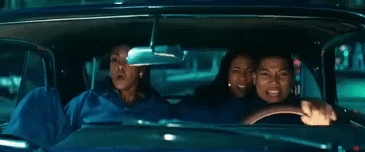 Speeding Car Queen Latifah Set It Off Movie GIF