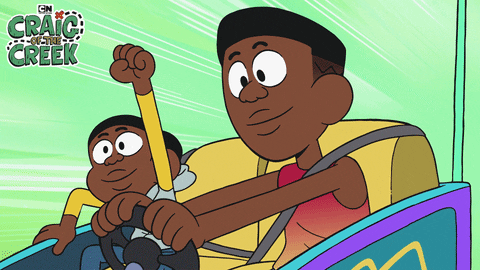 Speeding Craig Of The Creek Bryson And Warpspeed GIF