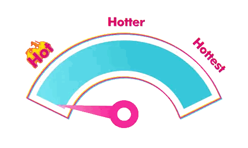 Speedometer Saying Hotter