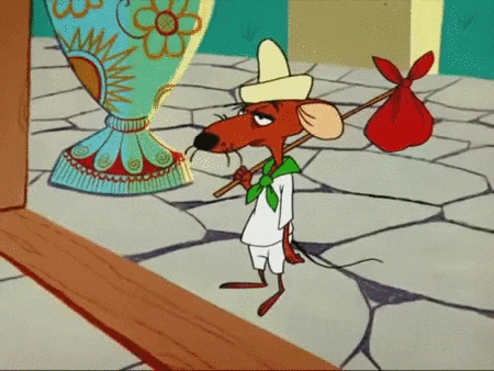 Speedy Gonzales Cousin Arrived GIF