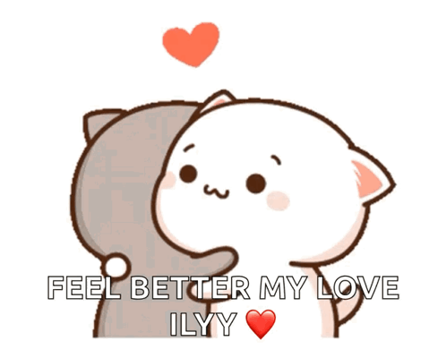 Speedy Recovery Get Well Soon Peach Cat GIF