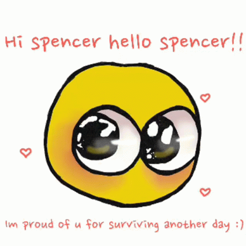 Spencer Surviving Another Day GIF