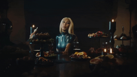 Spending Money For Music Video GIF