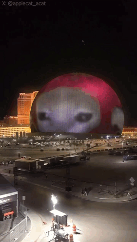 Sphere With Projected Face