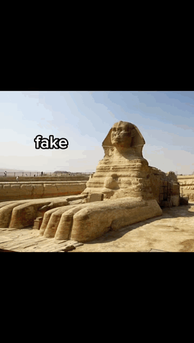Sphinx With Fake