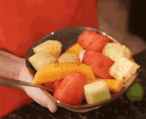 Spice Added To Fruits GIF