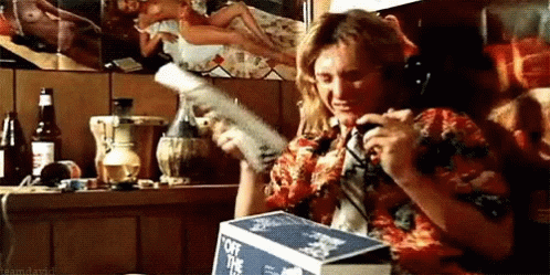 Head Slap Spicoli Shoes On Face GIF